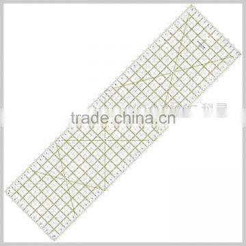 Kearing 60 * 16 cm Plastic Patchwork Quilting Rulers With Sew Lines Metric Scale for Tailors # KPR6016 photo-2