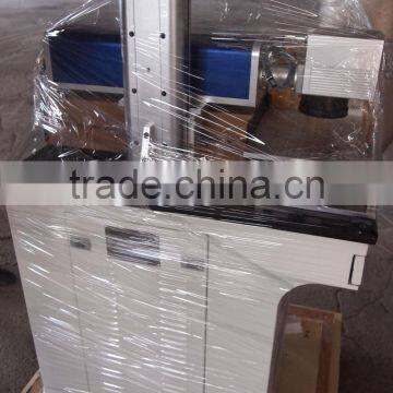 Automobile Parts Engraving Fiber Laser Marking Machine photo-2