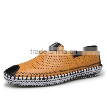 brand microfiber leather casual shoes fashion for men have sample, high quality men casual shoes ventilation in summer