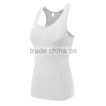Custom Made Wholesale Athletic Women Fitness Tank Top photo-3