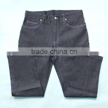 cheap new style stock lot jean trousers garment stock lots