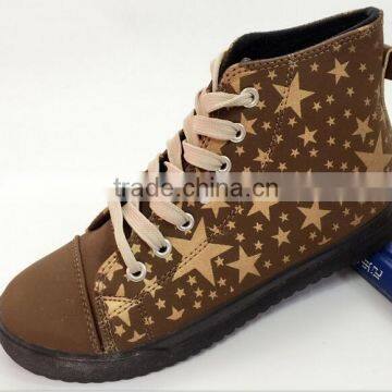 GZY Wholesale China Canvas Ladies Shoes Fashion High Platform photo-3