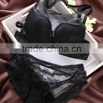 Fancy Design Ladies Underwear Sexy Bra and Panty Sets photo-2