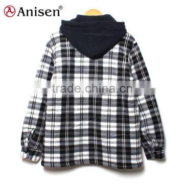 Garment Stock Lot Windbreak Hoodies Men Jacket photo-2