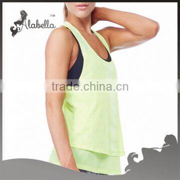 Active Fitness Energetic Design Top Mesh Racer Back Top photo-2