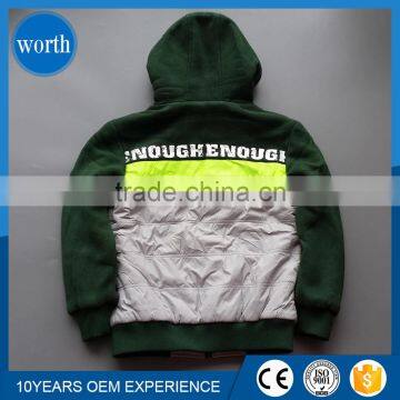 Cheapest Soft Feeling Windproof Padded Boys Jackets photo-2