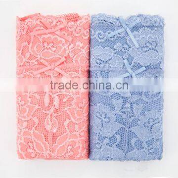 Custom Best Quality 95% Cotton 5% Spandex With Lace Sexy Fancy Woman Underwear photo-6