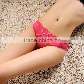 Stock Sey Ladies Underwear Women Lace Panties Womens Low-waist Briefs Thongs Seamless Invisible Lace Panties Sey Thong Women photo-2