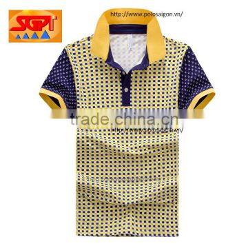 Men's POLO SHIRT , PRINTING, SHORT SLEEVE photo-3