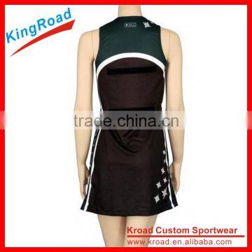 China Factory ladies netball jerseys popular netball bodysuits netball dress uniform