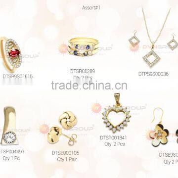 Combo Jewelry For USD $ 150 With Free Shipping Consist Of Designer Mixed Gold Plated Collection of 32 Unique Designs photo-2