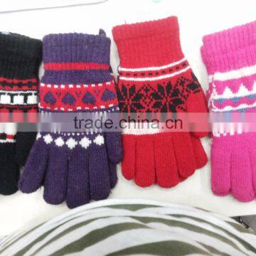 Competitive Price Cheap Wool Gloves for Winter photo-6