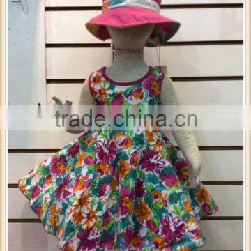 2015 Popular kids beautiful model dresses/beautiful baby girl casual dress designs