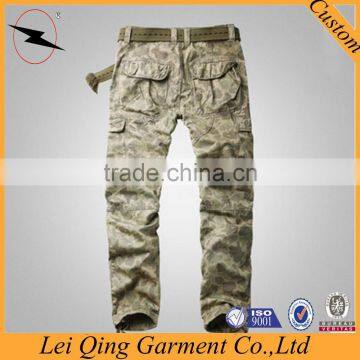 Mens Camo Cotton Windproof Custom Motocross Pants photo-2