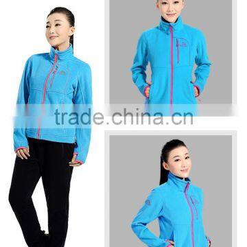 Fashion Design Women Sport Wholesale Fleece Jackets photo-6