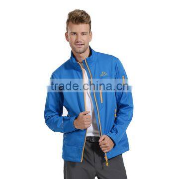 Custom Brand LOGO Waterproof Men Softshell Jacket photo-6