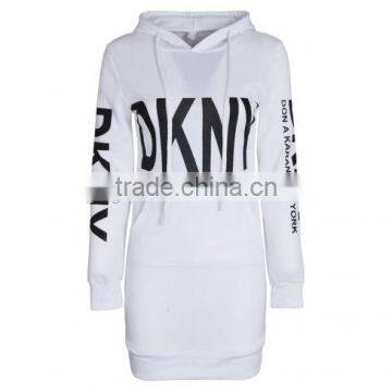 Women Dress Tops Hoodies Pullover With Hood photo-3