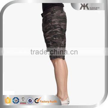 New Products 2016 China Chino Cargo Online Shop Mens Wholesale OEM Print Sweat Shorts photo-2