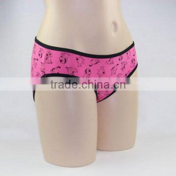 Beauty Girls Underwear Cute Young Girls Cotton Underwear photo-3