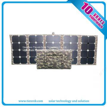 High Efficiency 120w Mono Foldable Solar Bag