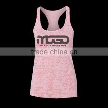 Custom Wholesale Blank Women Tank Top photo-5