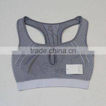 2014 New Style Breathable and Light Seamless Knitting Seamless Sports Bra