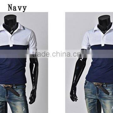 MOQ 1pc Hot Sale High Quality Cheap Price China Made Summer Short Sleeve Shirt Men photo-4