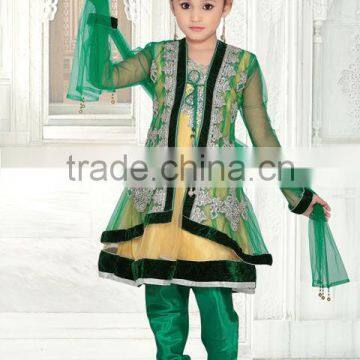 Girls Churidar Suits photo-2