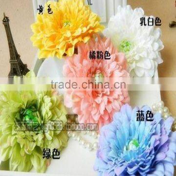 Beach Resort Multilayer Petal Hair Accessory Artifical Flower photo-3