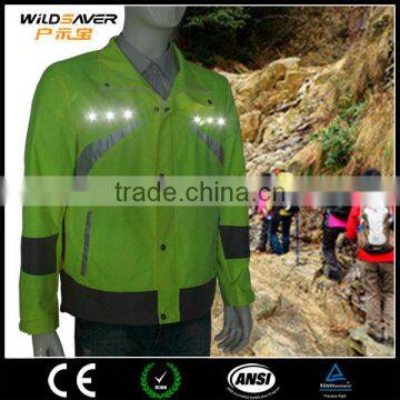 Man Jacket Winter 2015 Hi Vis Bike Clothing photo-4