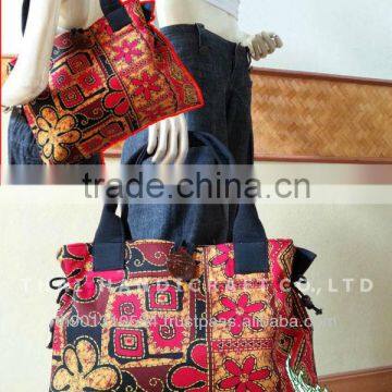 Thai Cotton fabrics tote bag