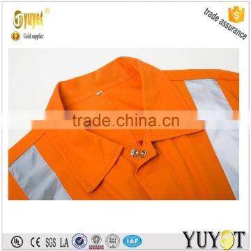 Wholesale European Size Fireproof Reflective Overal Workwear photo-3