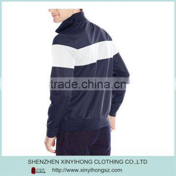 Custom Zip up Hoodirs Anti-pilling Two Tone Hoodies for Men photo-2