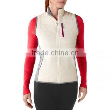 Smartloft Divide Vest Durable and Quilted Nylon Training Sweatshirt