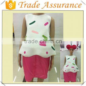 Cosplay Costume Role-playing Ice Cream Shape Costume for Girl