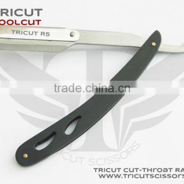 2Star Black Cut Throat Shaving Razors