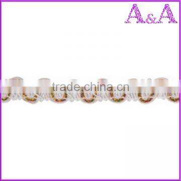 Wholesale New Style Sequin Ribbon Flowers Lace Trim of Decorative Trim photo-6