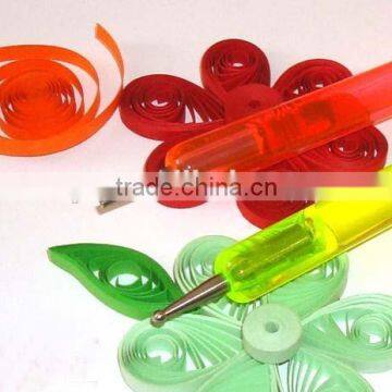 Quilling paper double Pen/DIY craft tools