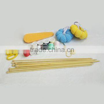 D&D Professional Blister Packaging Bamboo Knitting Needles Needlework Materials Accessories Knitting Needle Set photo-2