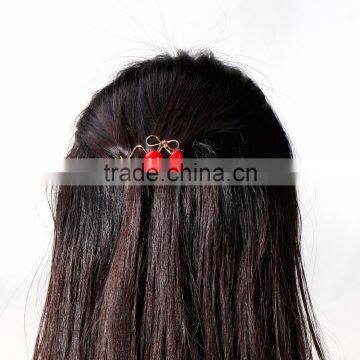 High Quality Shape Clip Party Hat Hair Pins For Girls photo-3
