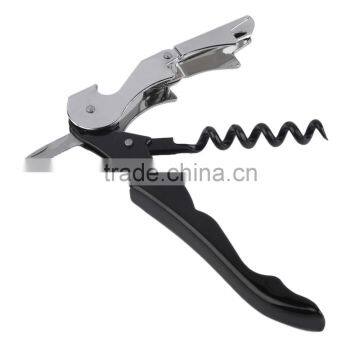 3PCS Wine Vacuum Saver Bottle Stopper Corkscrew Opener Liquor Pourer Tool Set photo-3