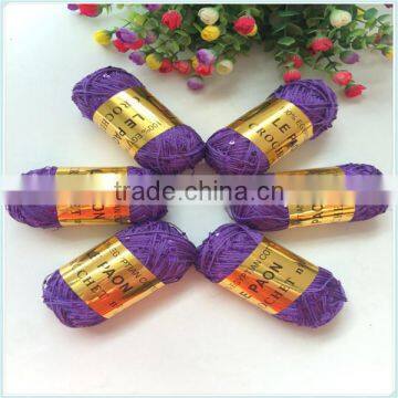 Net Yarn for Knitting Scarf Chenille Yarn for Knitting Scarf photo-5