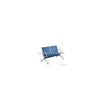 public chair,metal waiting seat,airport chair HN-1025)