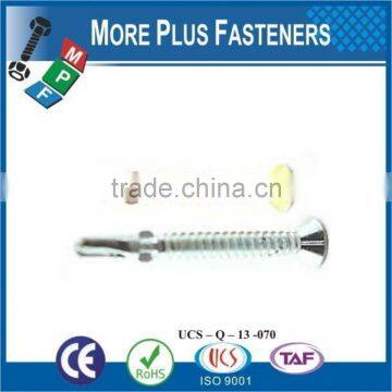Made in Taiwan Self Drilling Screw With Wings