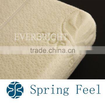 Travel Memory Foam Neck Bamboo Pillow photo-3