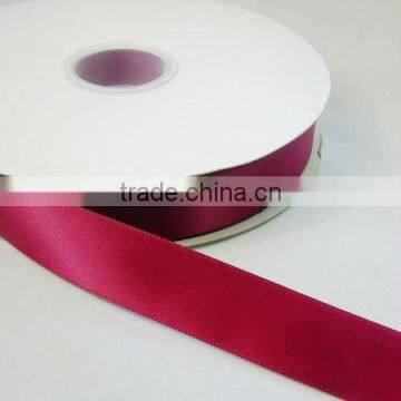 2017 Fashion 4 Inch Polyester Satin Ribbon With Double Sides photo-5