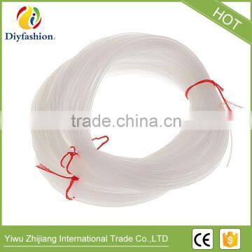 Factory Direct Sale DIY Beads Material Transparent Nylon Fishing Wire
