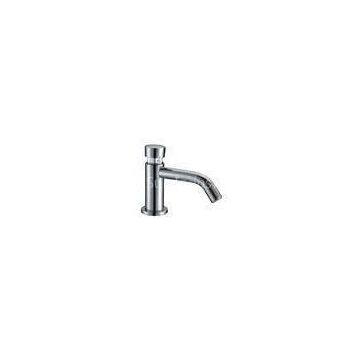 HN-7H04, Modern Wash Self-Closing Faucet With Push Type For Under Counter Basin