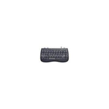 IP68 Membrane key switch quiet easy typing Industrial Mini Keyboard for windows and Mac