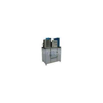 Commercial Small Flake Ice Machine For Seafood Market , 1000kg/d R507